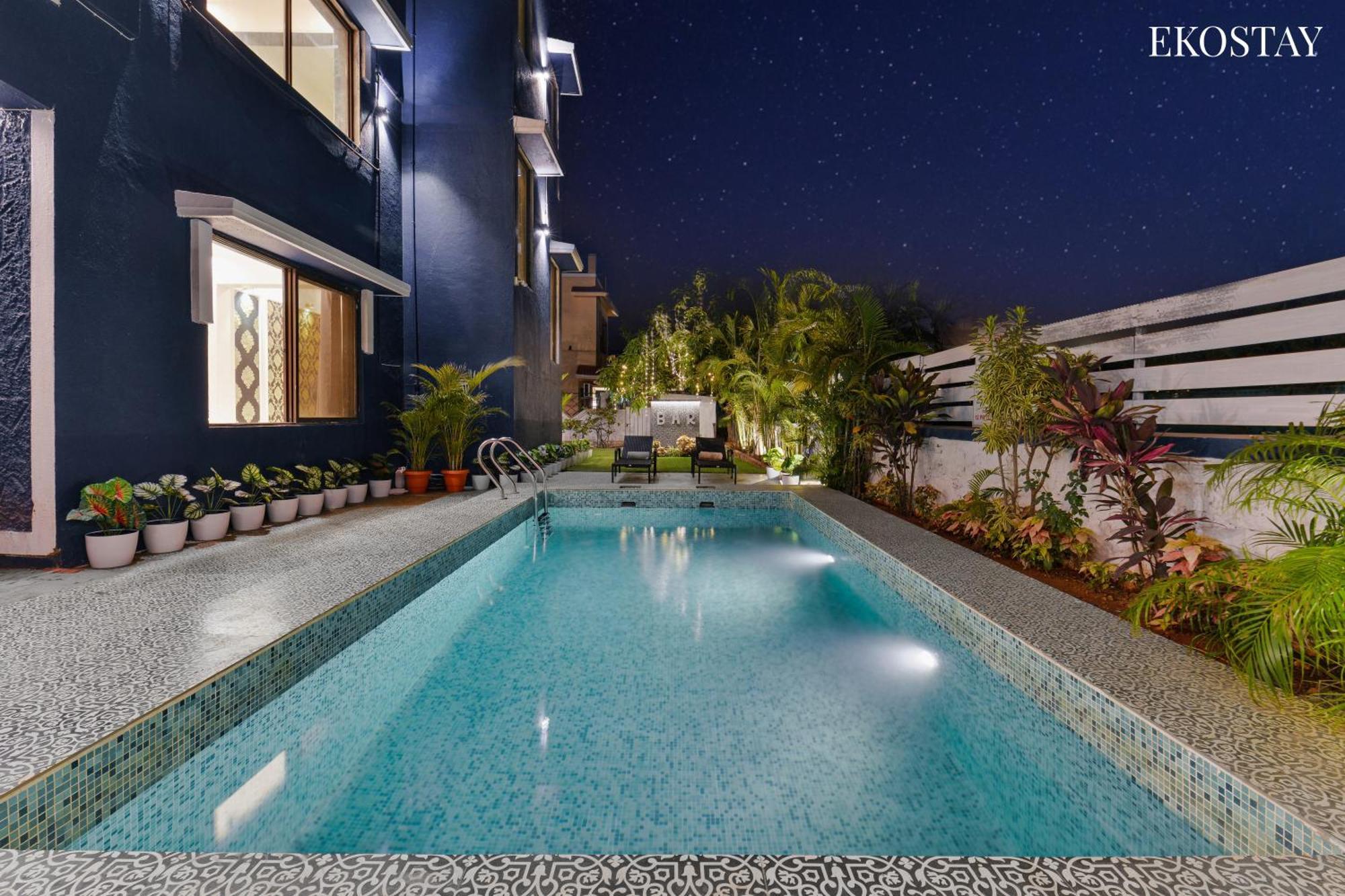 Eko Stay Gold - Gatsby Villa Lonavala Εξωτερικό φωτογραφία