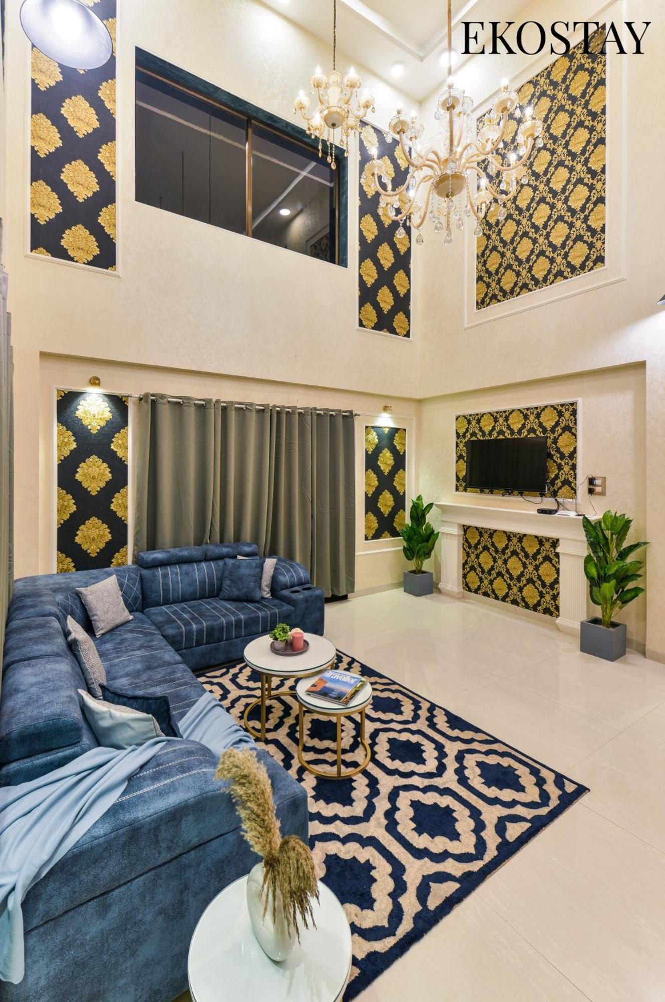 Eko Stay Gold - Gatsby Villa Lonavala Εξωτερικό φωτογραφία