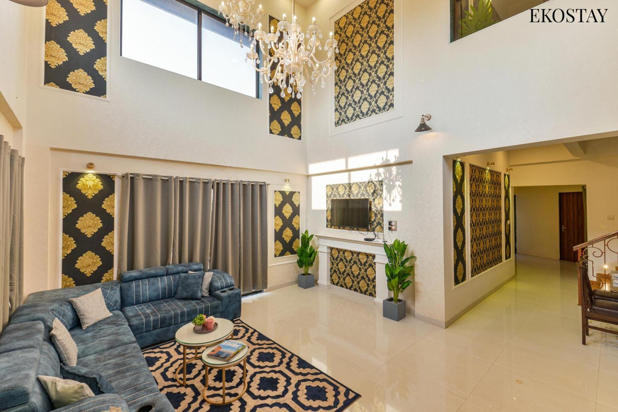 Eko Stay Gold - Gatsby Villa Lonavala Εξωτερικό φωτογραφία
