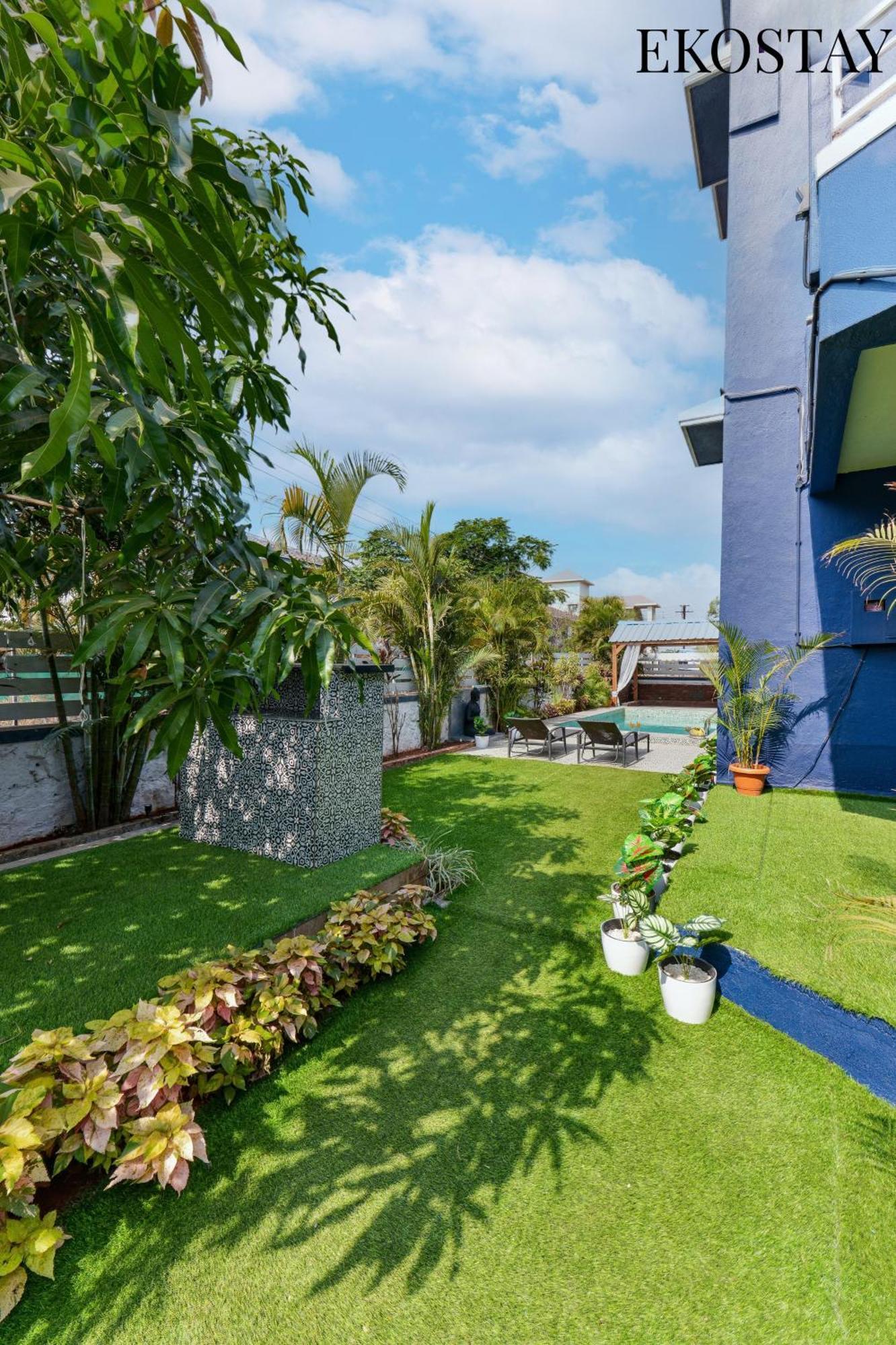 Eko Stay Gold - Gatsby Villa Lonavala Εξωτερικό φωτογραφία