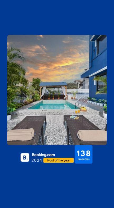 Eko Stay Gold - Gatsby Villa Lonavala Εξωτερικό φωτογραφία