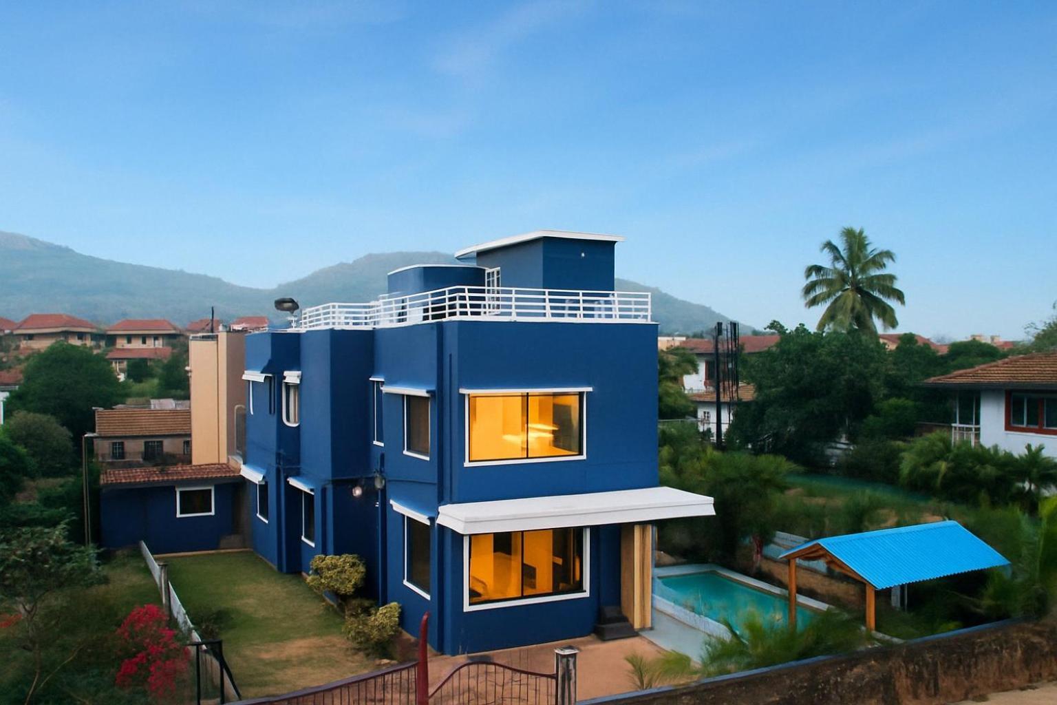 Eko Stay Gold - Gatsby Villa Lonavala Εξωτερικό φωτογραφία