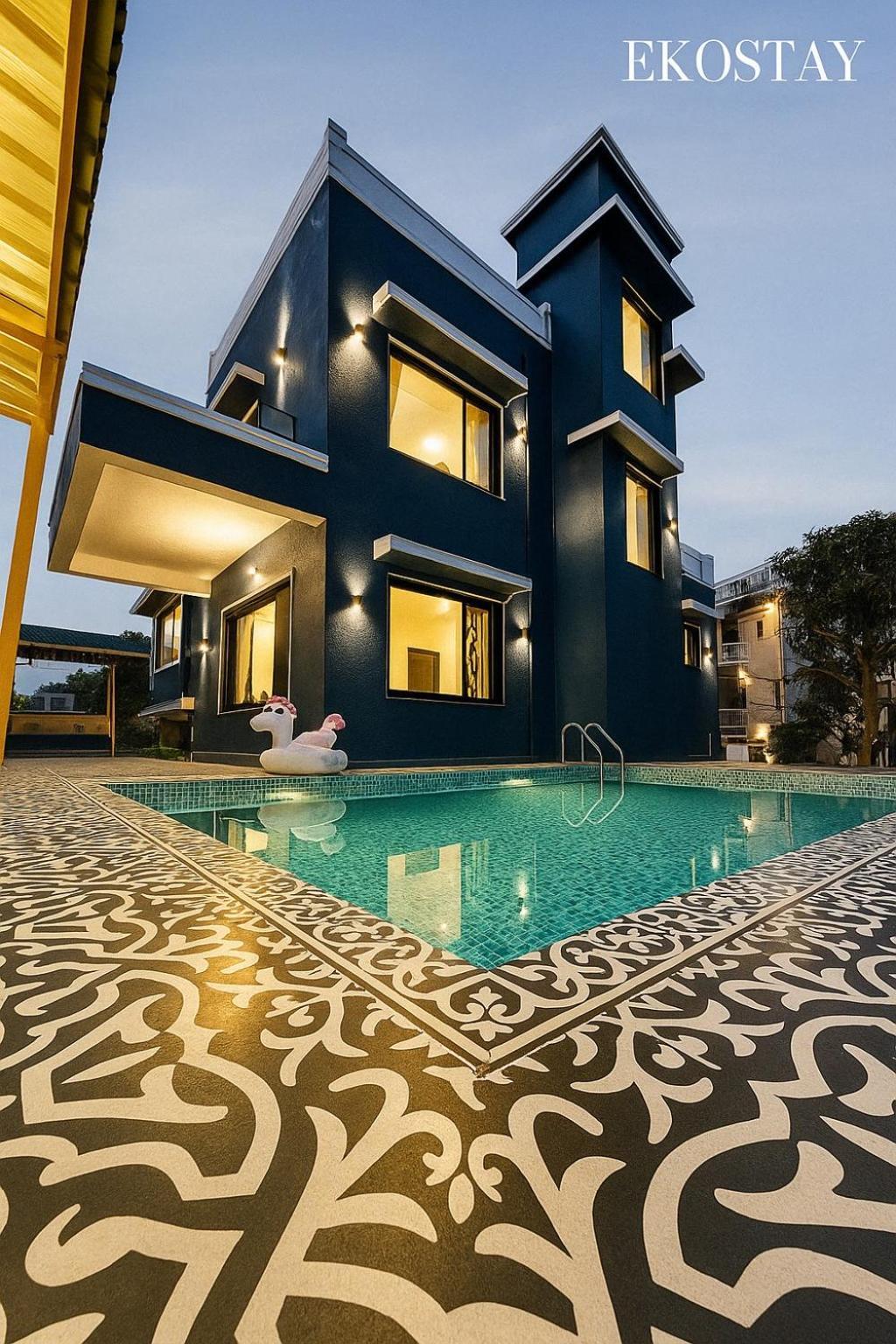 Eko Stay Gold - Gatsby Villa Lonavala Εξωτερικό φωτογραφία