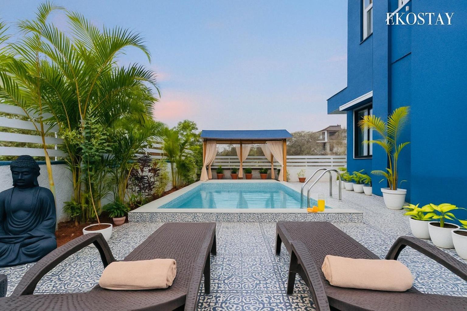 Eko Stay Gold - Gatsby Villa Lonavala Εξωτερικό φωτογραφία