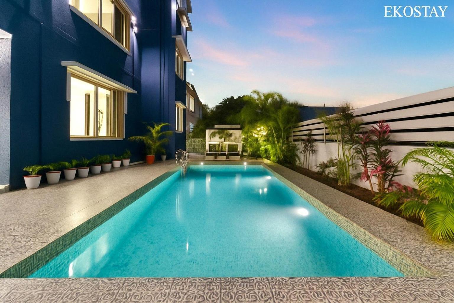 Eko Stay Gold - Gatsby Villa Lonavala Εξωτερικό φωτογραφία